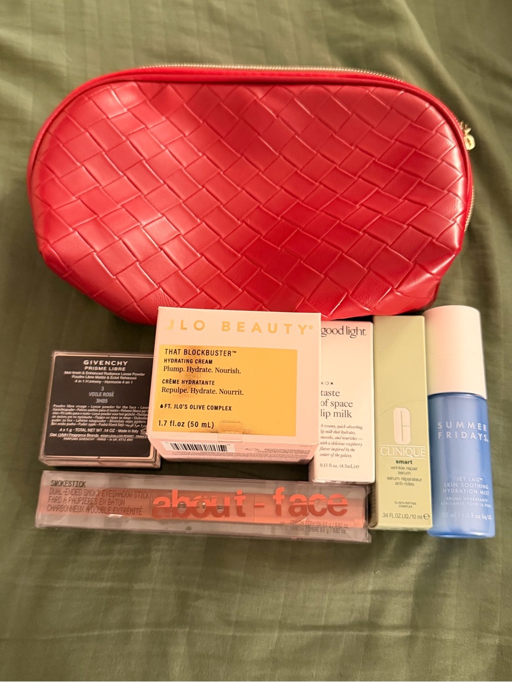 Luxury Beauty Bundle + Lancome Make up Bag